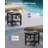 HIPS Small Square Outdoor End Table-1004916355
