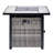 Polyethylene (PE) Wicker 4 - Person Seating Group with Fire Pit-73176269