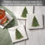 Paquet de 4 sous-verres O Christmas Tree
