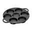 Breeins Non-Stick Cast Iron Stainless Steel Stock Pot