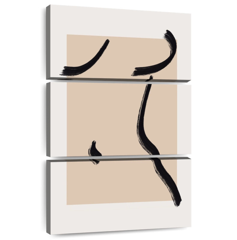 Avery Minimal Nude Line I, 32" H x 20" W