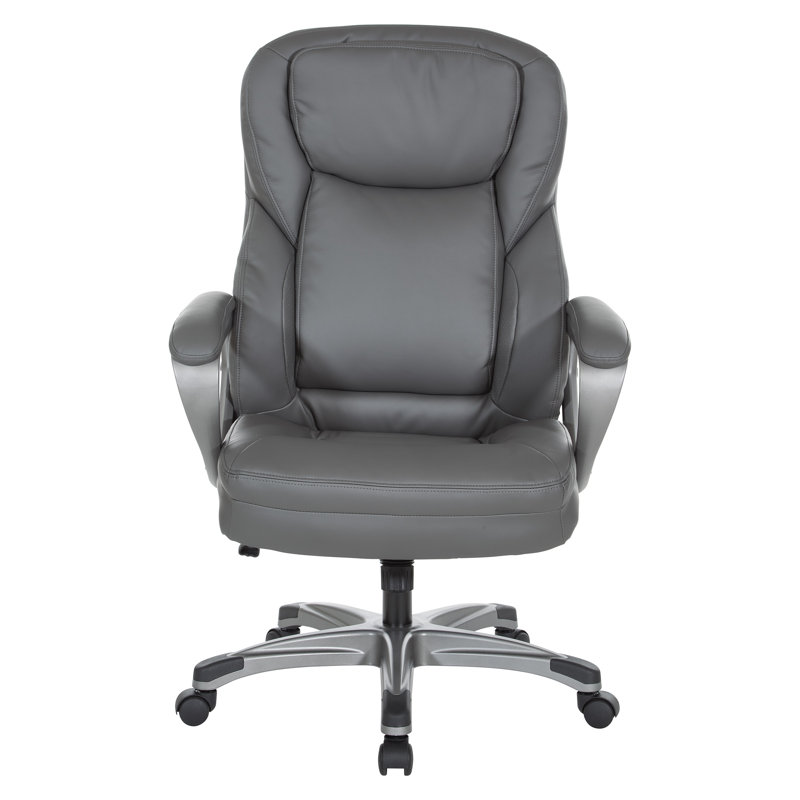 Executive Chair, Charcoal, Titanium
