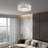 Atef Aprilann 4-Light Semi Flush Mount-1338587240