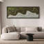 Grande impression sur toile encadrée, impression de paysage abstrait pour la décoration intérieure moderne-118737033-118737031