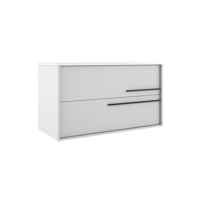 Armoire de salle de bain de la collection AQUA de DAX