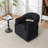 Fumiyo Velvet Swivel Barrel Chair-1821590279