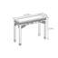 Console traditionnelle en bois massif-1576900924