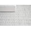Monroe Silk Geometric Area Rug in Ivory-113728136