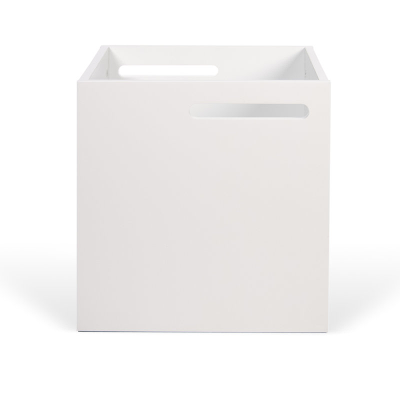 Cube Varga 13 po, Blanc pur