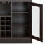 Armoire à vin Hazen Espresso Finish III