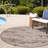 Brown Cartago Indoor/Outdoor Modern Rug-833870670