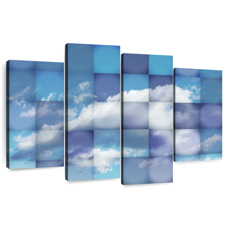 Nuage géométrique Alvord, H 22 po x l 36 po