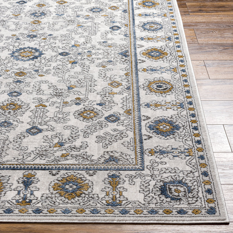 Oriental Indoor Rug, Rectangle 2' x 3'