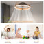 11.81cm Ceiling Fan with LED Lights