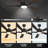 Briyan 52'' Ceiling Fan with LED Lights-683192709