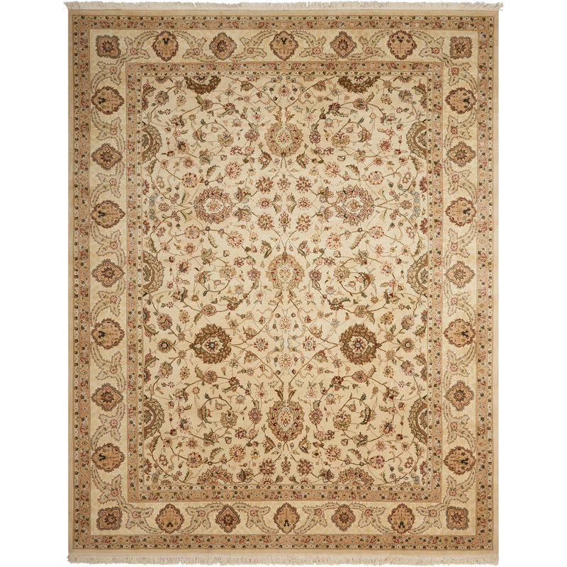 Bilbrey Wool Oriental Indoor Rug