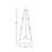 Opalo Metal Large Free Standing Adjustable Display Stand Scroll Easel with Chain Support-72476242