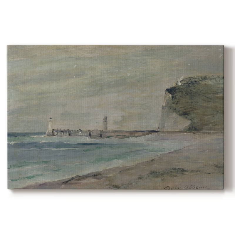 Paysages rétro-DCCXC III -Galerie enveloppée Cavas, 40 x 60