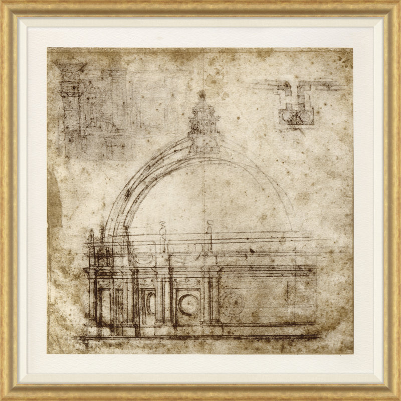 Dome Of Christobol Print by David Phoenix