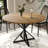 Round Dining Table For 4, 47" Dining Table, Circle Table, Dining Room Table-1017779370