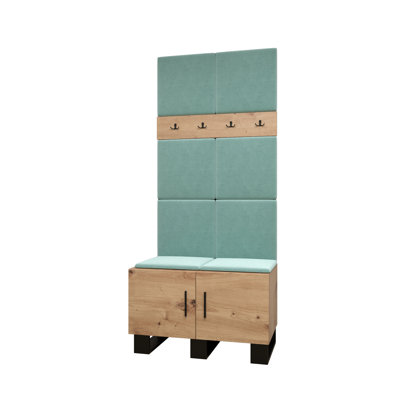 12 Pair Shoe Storage Cabinet
