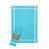 Turquoise/White