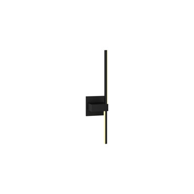 Perryopolis Aluminum LED Flush Mounted Sconce