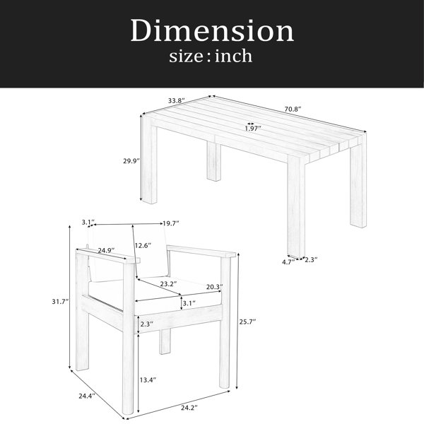 Dimensions du produit