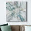Soft Blossom Burst - Reproduction d'art sur toile tendue-324932295