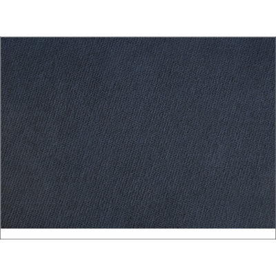 Repose-pieds, repose-pieds, repose-pieds, tabouret de 14 po, tissu bleu, pieds en métal doré