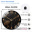 Horloge murale 12 po