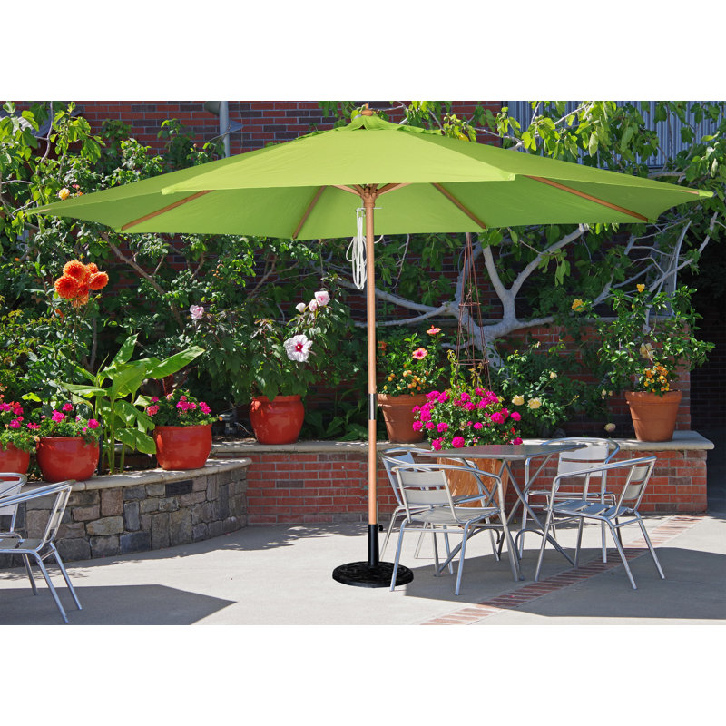Parasol de marché 156 po Nazayah, Vert