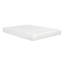 Matelas moelleux en mousse viscoélastique gélifiée de 8 po pour lit dans une boîte avec housse respirante en aloès blanc-834353319