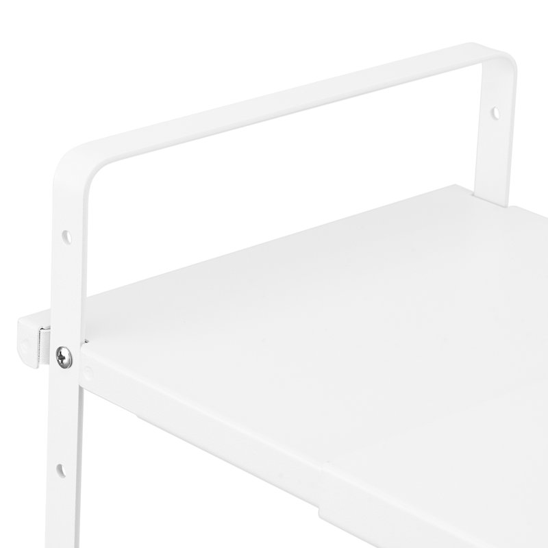 Tablette de comptoir réglable en acier à 2 niveaux pour le rangement de la cuisine, largeur extensible, rangement pour épices et assiettes empilables dans l'armoire de la cuisine, support pour maximiser l'espace de rangement