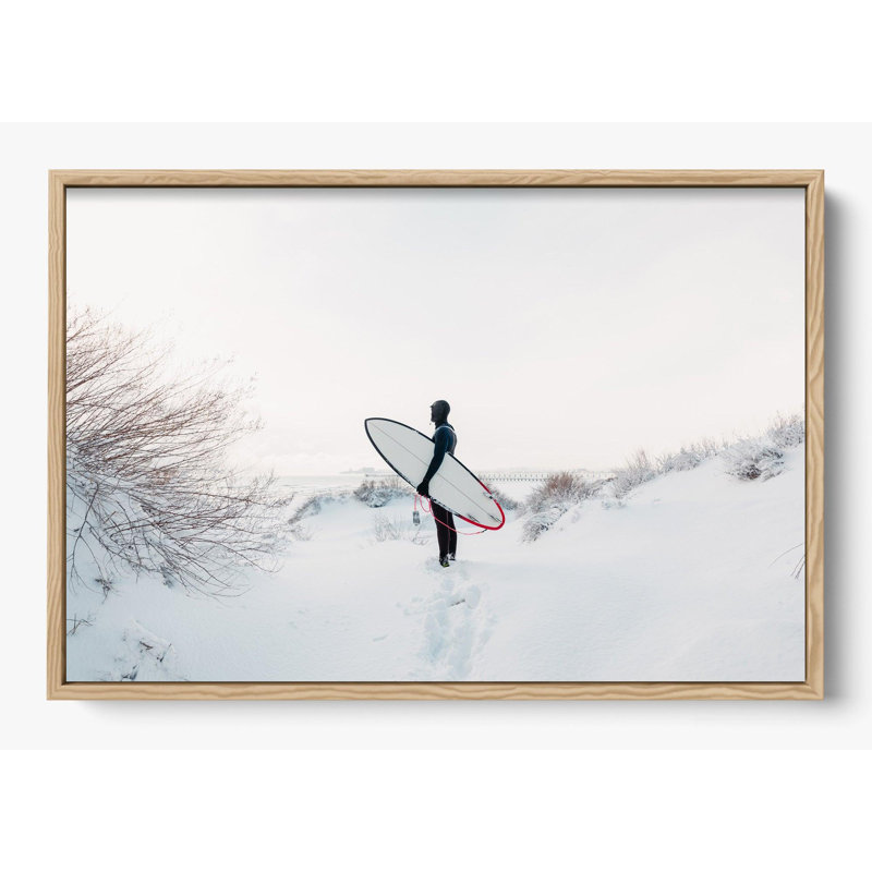 «No Off Season», Non, 50 x 38, Bois naturel