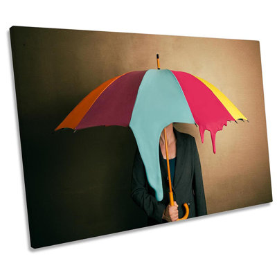 Wrapped Canvas Painting