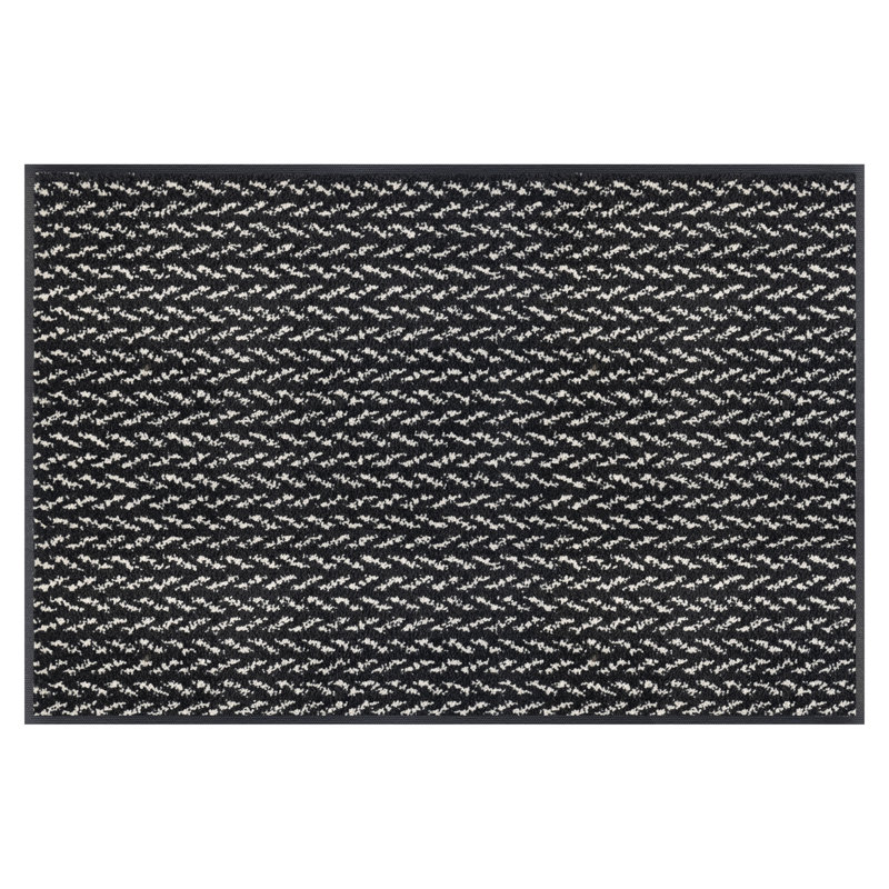 Paillasson Eco Revive Pepper, Blacks Blanc