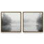 «Misty Solace Enigma», ensemble de 2 impressions sur toile tendue-539874476-539874477