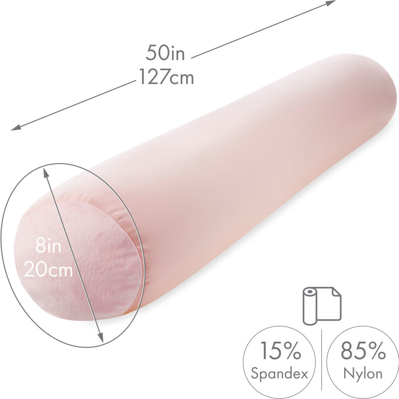 Foam Firm Cooling Pillow, Cream Peach