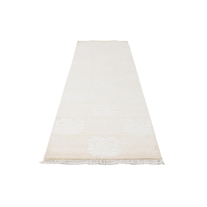 Tapis de couloir beige Philip