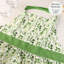 Floral Cotton Bib Apron-316918933