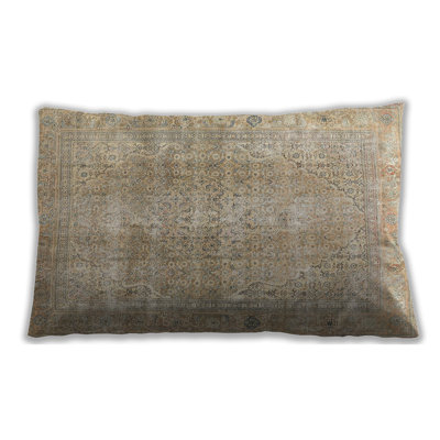 Floral Throw Pillow