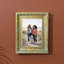 Cadre photo décoratif doré antique 1pc pour photos murales 5 "x 7"