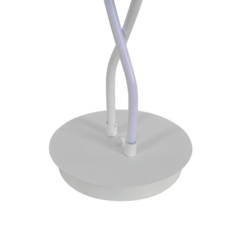 Blynda 155Cm Novelty Floor Lamp, White