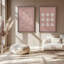 Ensemble de 2 roses Bauhaus Flow-385113598-385113541
