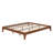 Bamboo Wood Platform Bed Frame-1782482078