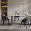 Composite rock plate dining table and chair set-108739085