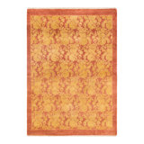 Classic One-of-a-Kind 4' 0" X 5' 10" Hand Knotted Area Rug