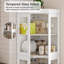 70.1'' Tall Corner pantry cabinet, Slim Space-Saving storage cabinet for Kitchen, Dining Room,Dressing room -1359757514