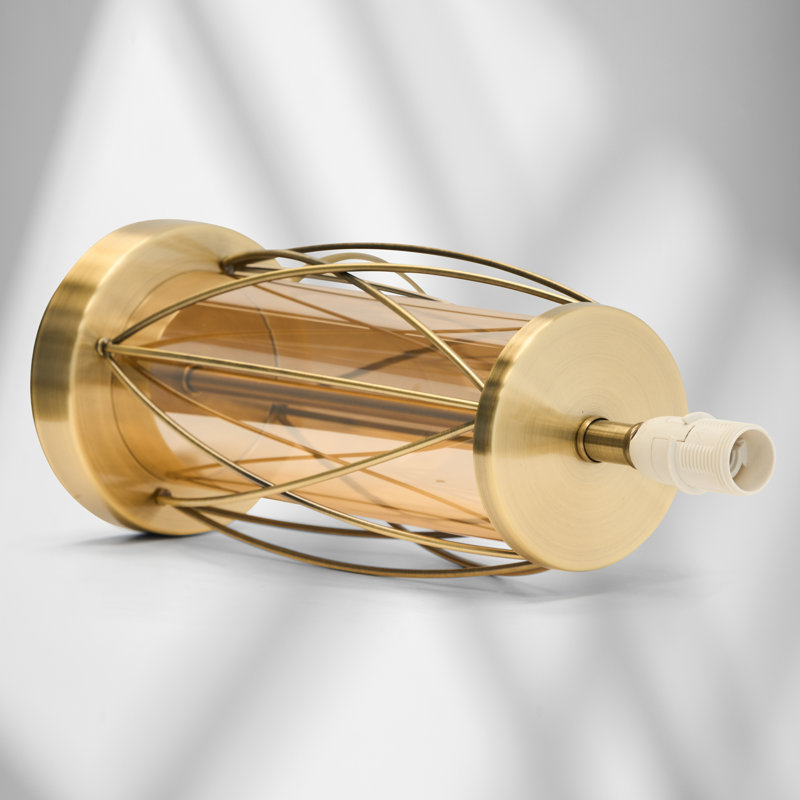Alexarae 33cm Table Lamp, Gold